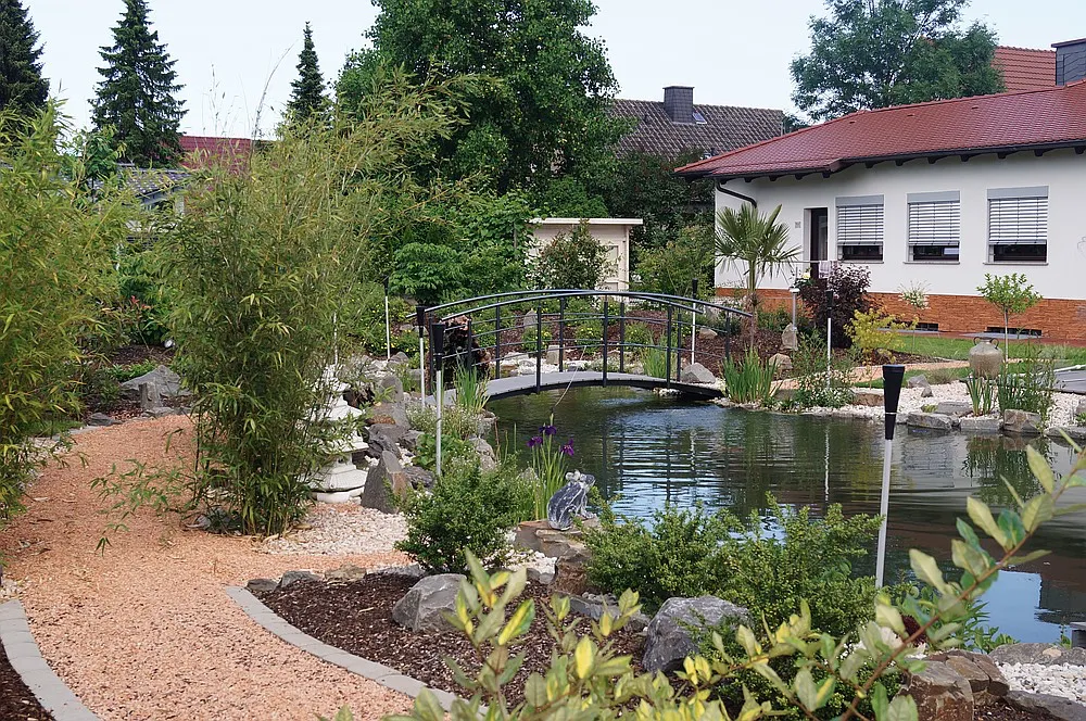 Gartenarbeiten Beispiel Privathaus