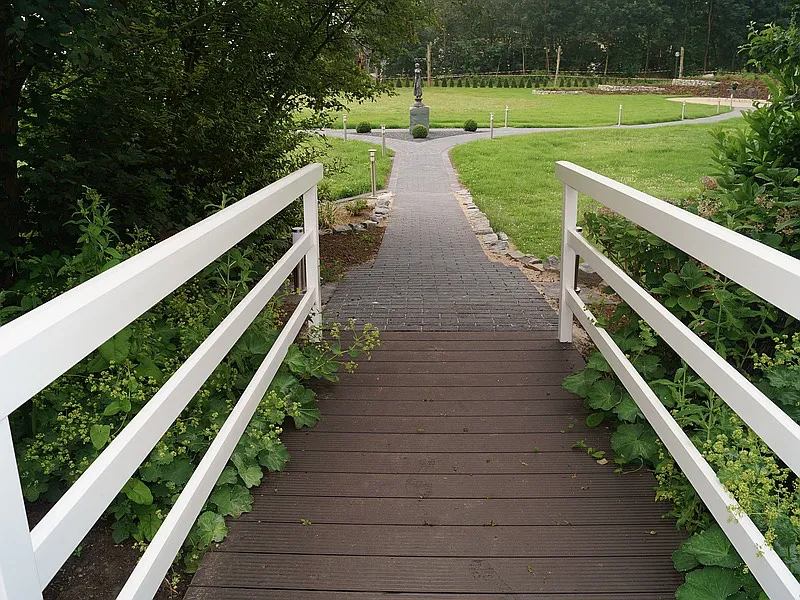 Parkanlage in Bad Westernkotten