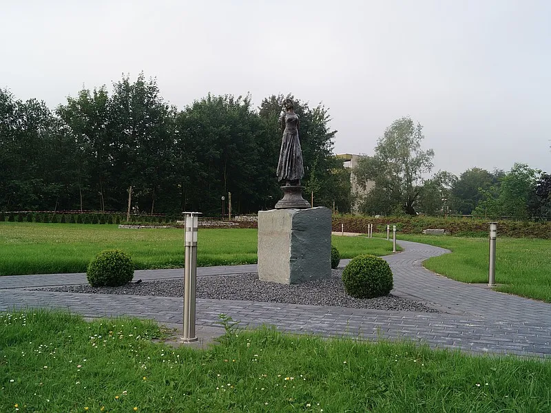 Parkanlage in Bad Westernkotten