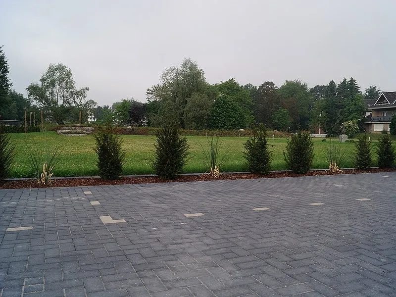 Parkanlage in Bad Westernkotten