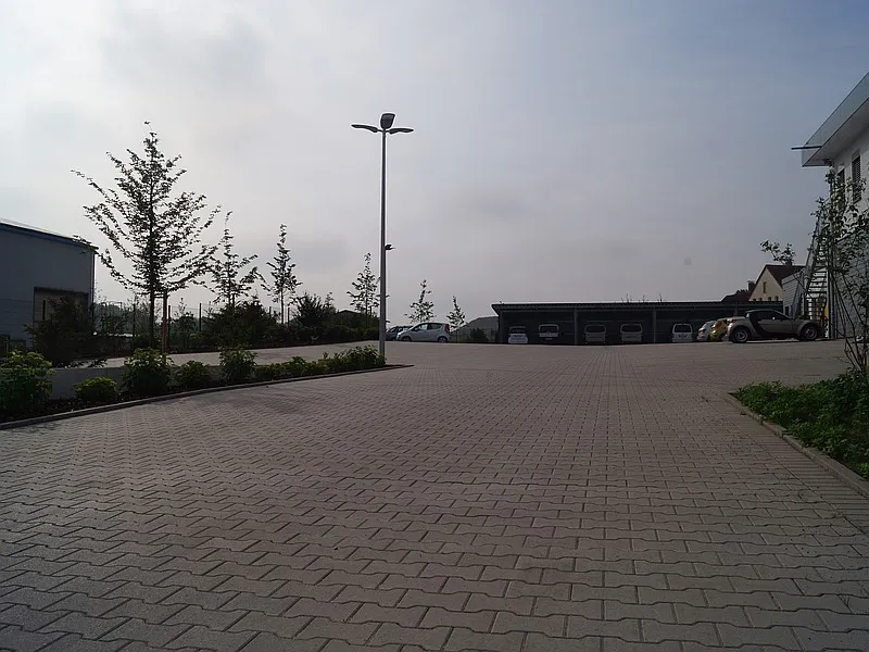 Tierarzt Geseke Vivet Bepflasterung und Bepflanzung