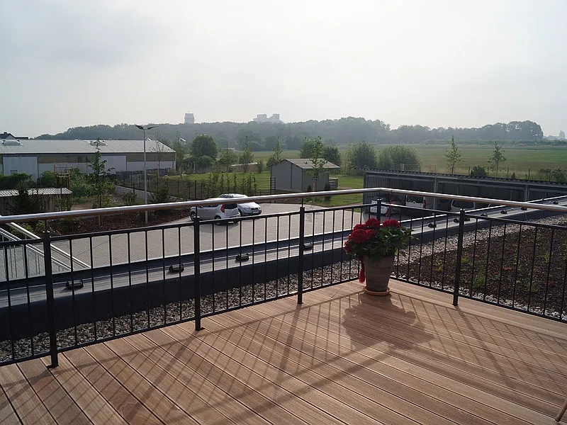 Tierarzt Geseke Vivet Bepflasterung und Bepflanzung