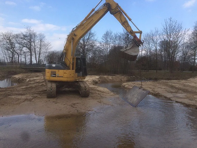 Renaturierung der Ems